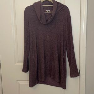 Z supply Cowl neck tunic dress